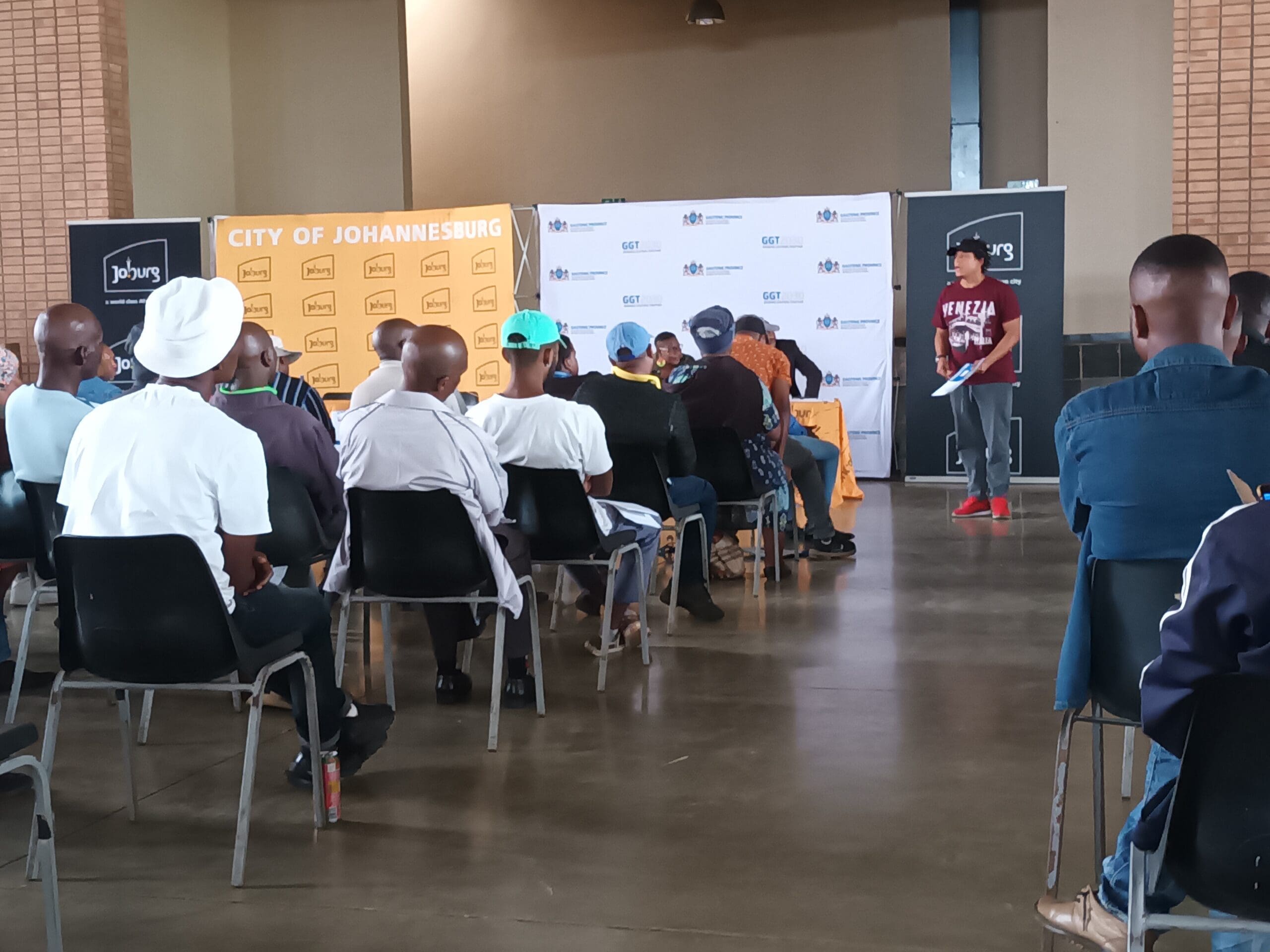 Commotion at ESD’s Finetown meeting