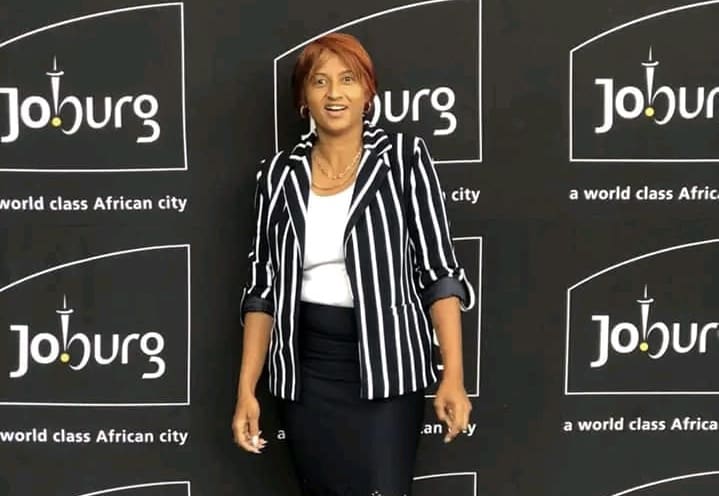 Ward 7 Councillor Amelia Zama drops the reigns