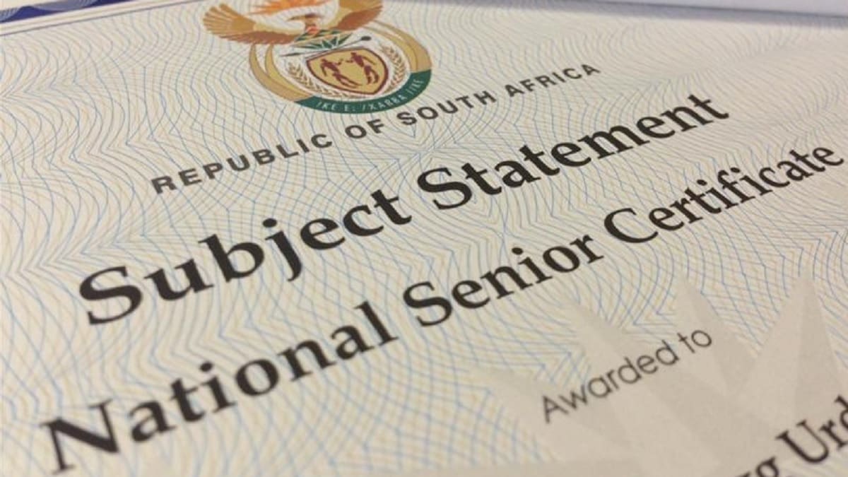 You can now get your lost Matric certificate within 48 hours
