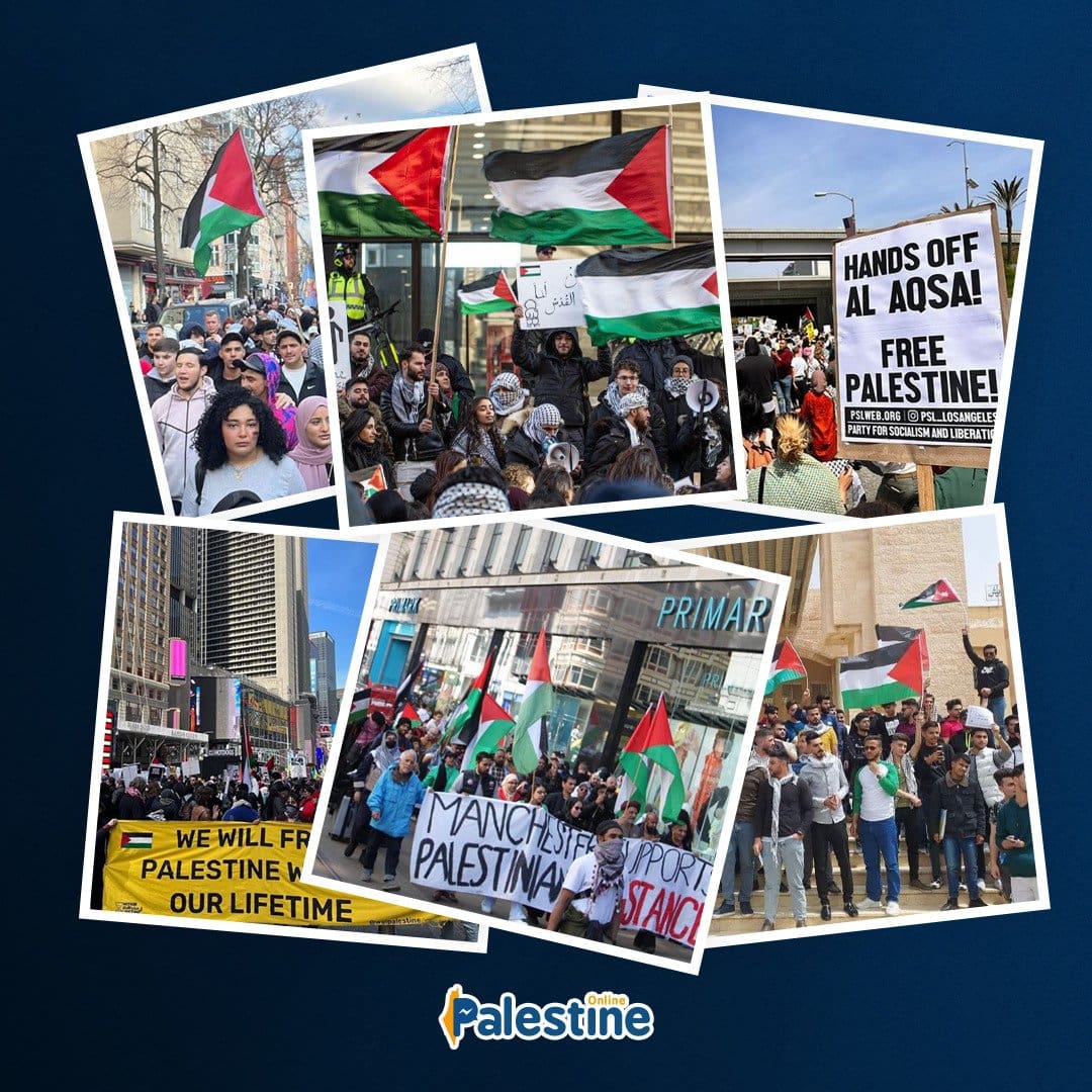 Organisations rally in support of Friday’s protest 4 Palestine
