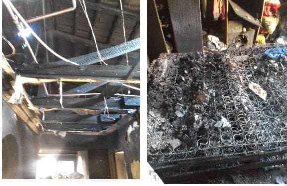 Ennerdale Ext 8 house razed by fire, family seeks help