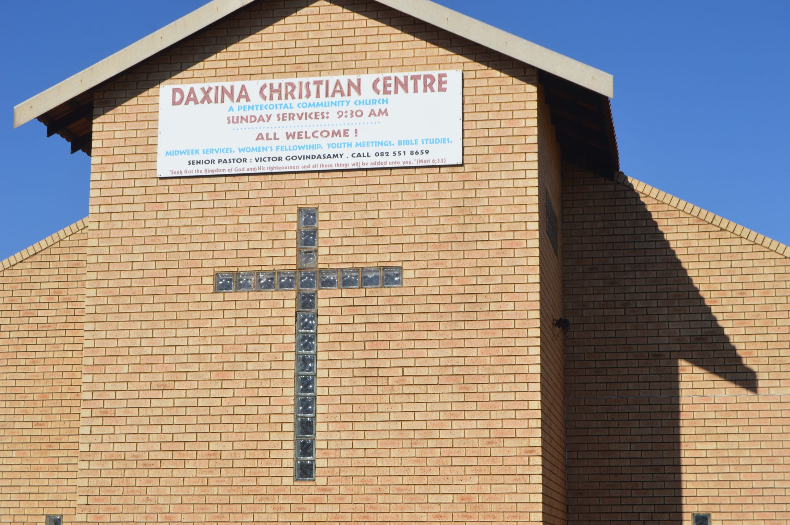 Sound equipment worth over 200k stolen from Lenasia South churches