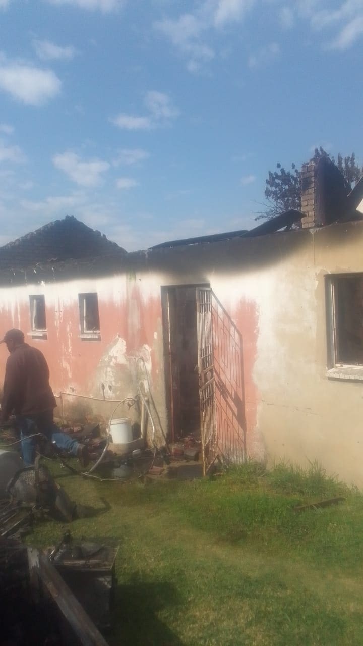 Lenasia South Ext 4 family appeals for help after fire ravages their home