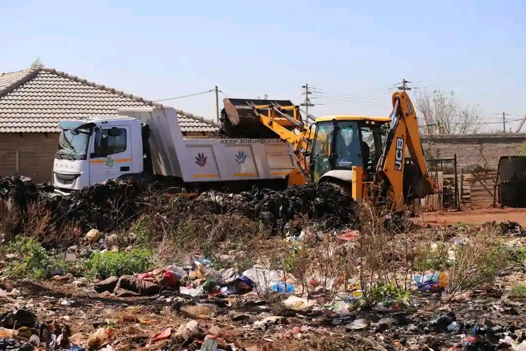 EFF takes Andries Tatane clean up to Meriting informal settlement