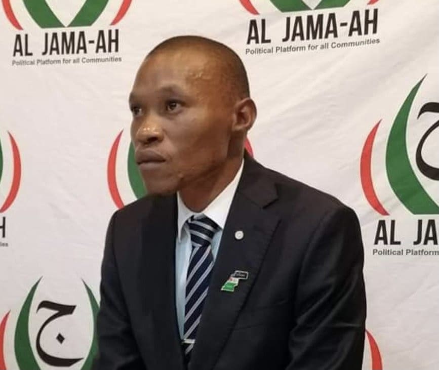 Al Jamah-Ah’s Kabelo Gwamanda elected as the new City of Johannesburg Mayor