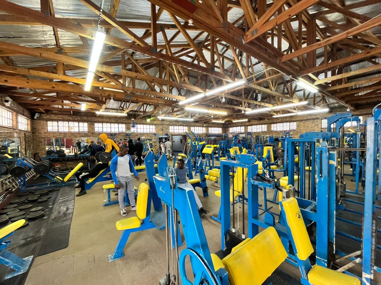 Horsley brothers keep Ennerdaleans fit