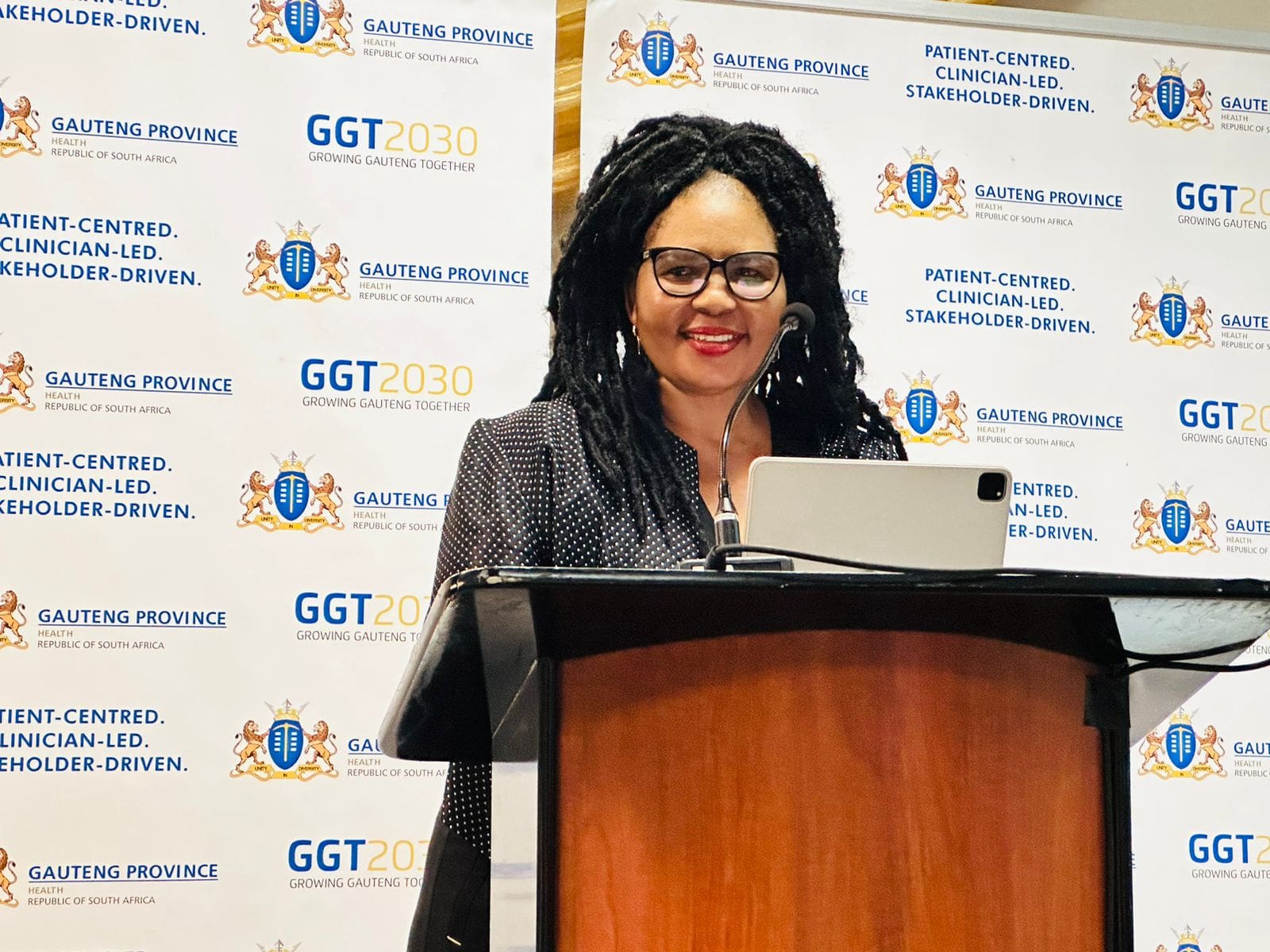 Gauteng Health MEC urges patients to make their voices heard through the complaint management system
