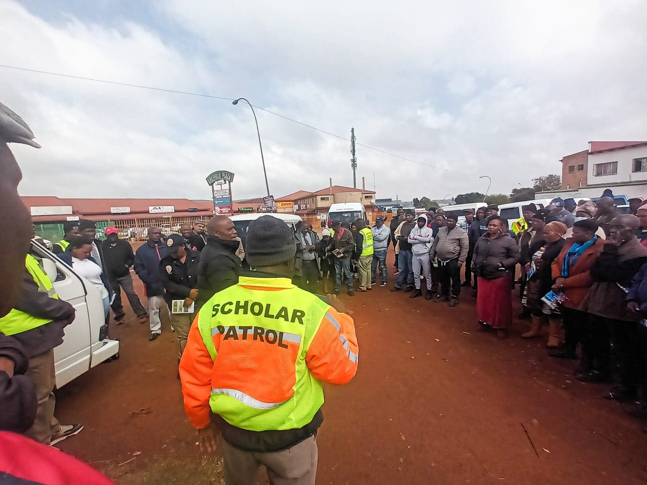 Scholar transporters mark Global Safety Week in Lenasia South