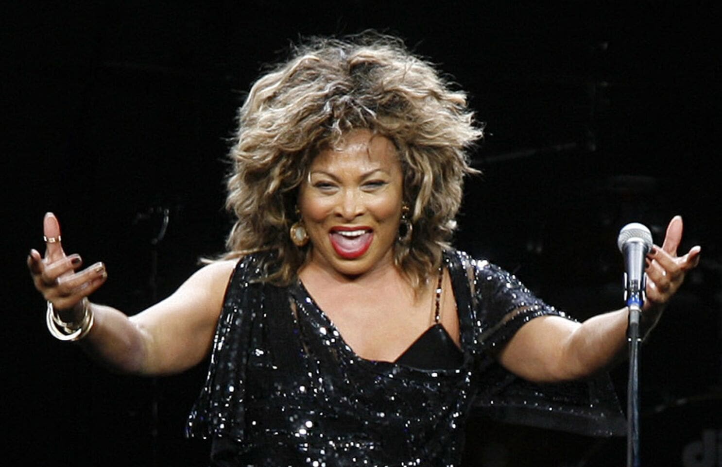 Music legend Tina Turner dies at 83