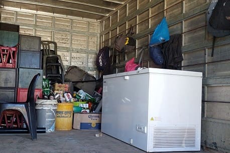 Crum Region G shuts down illegal tavern in Zakariyya Park