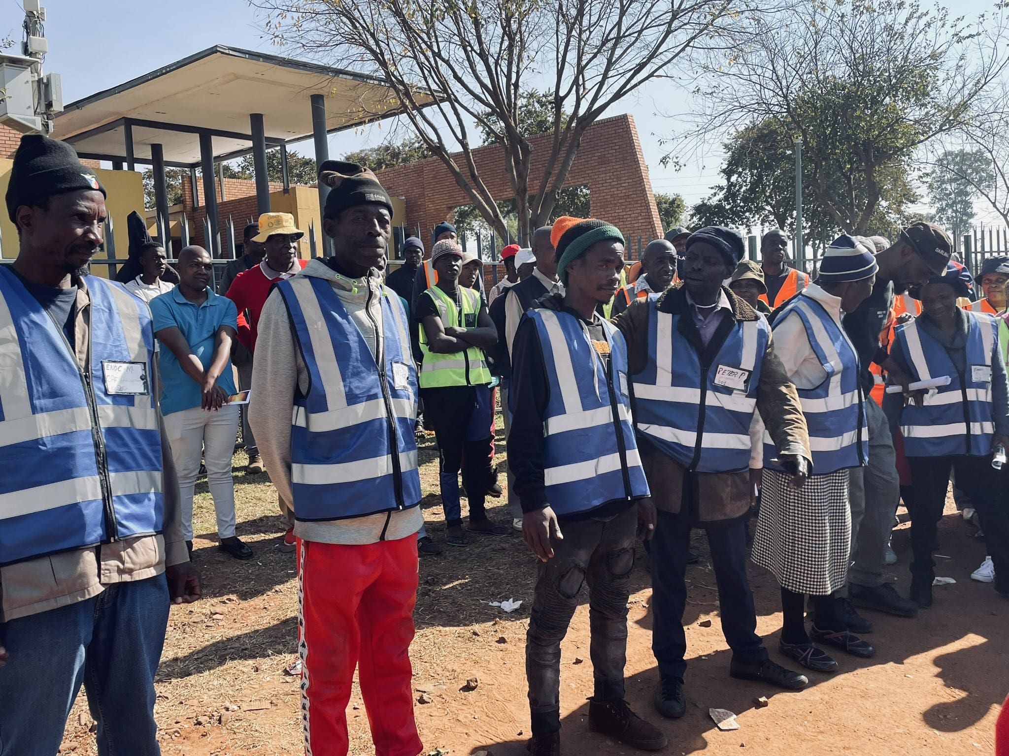 MMC Tshwaku unveils CCTV cameras and launches Street Patrollers programme in Ennerdale and Finetown