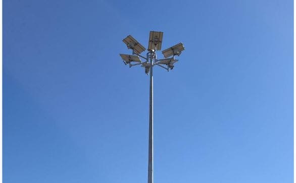 City Power installs 11 solar high masts in Finetown and Vlakfontein