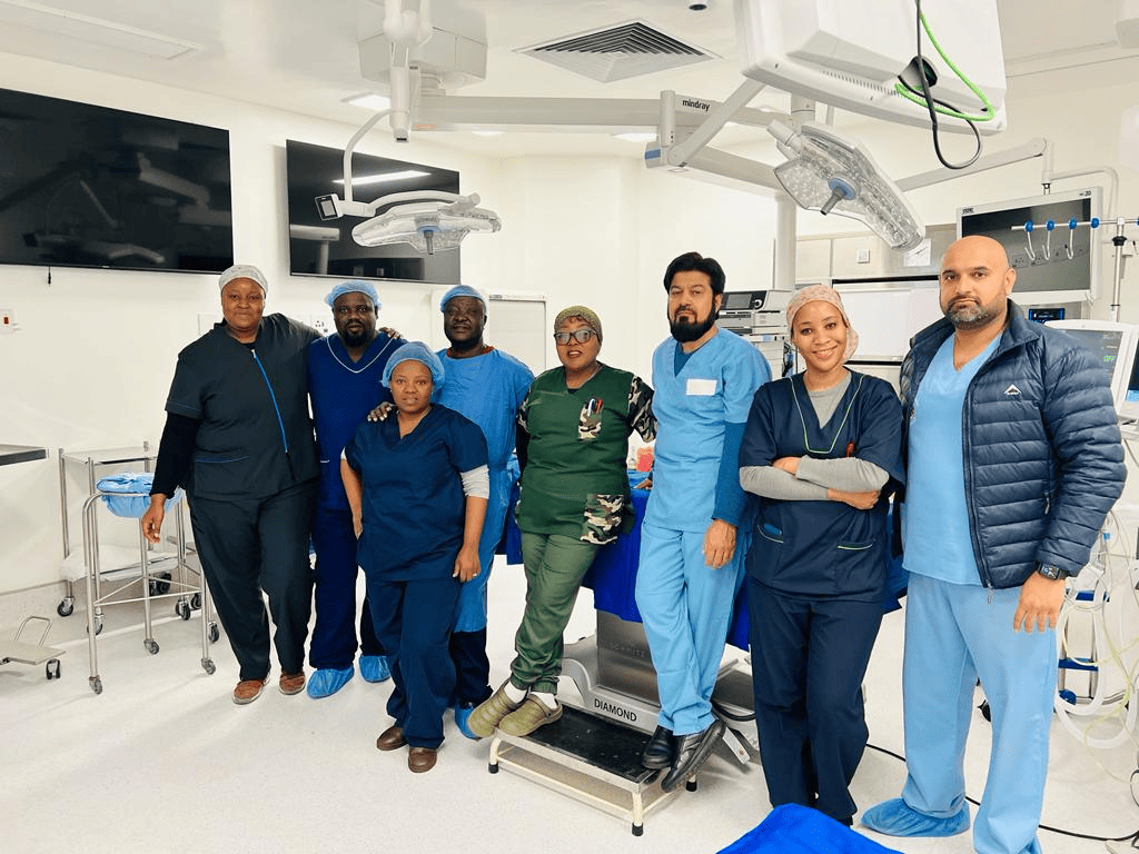 Lenmed Ahmed Kathrada Private Hospital opens new accredited bariatric centre
