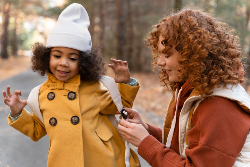 Here are five tips to keep your children healthy during the chilly season