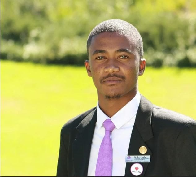 Ennerdale’s Kaylen Healy makes it to 100 Young Mandelas 2023