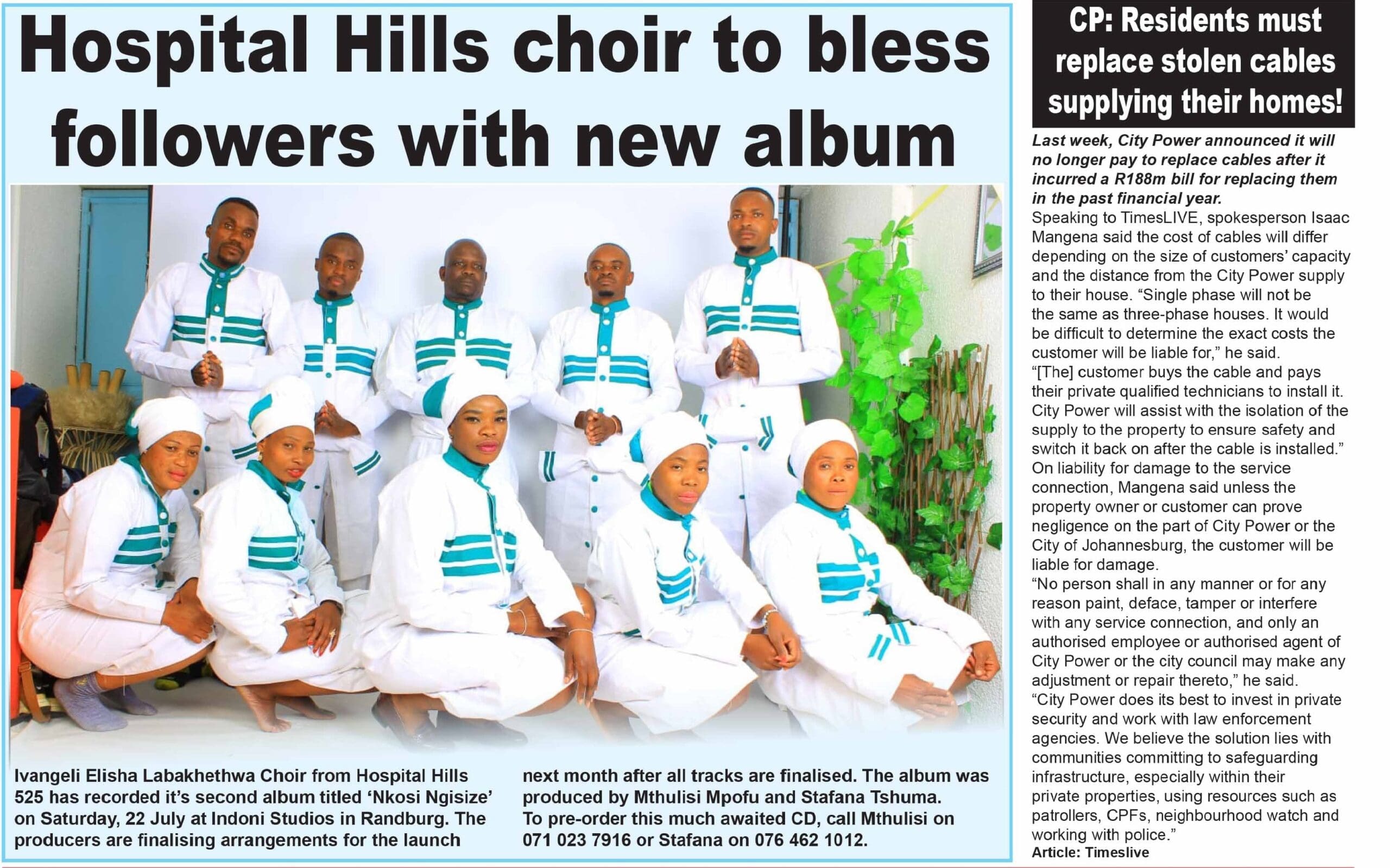 Current Issue: Globe Post End July 2023