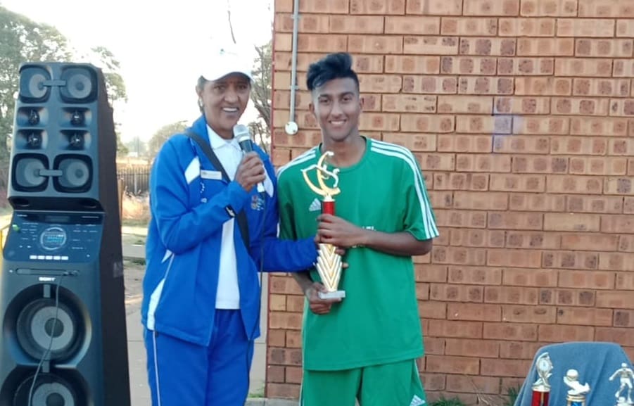 Darius Maharaj sets goal for Italian soccer fest with fundraiser at Daxina Primary this past weekend