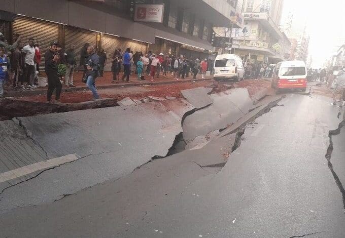 Johannesburg CBD explosion: Here are alternative routes