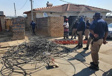 City Power Lenasia SDC faces acute service cable theft challenges