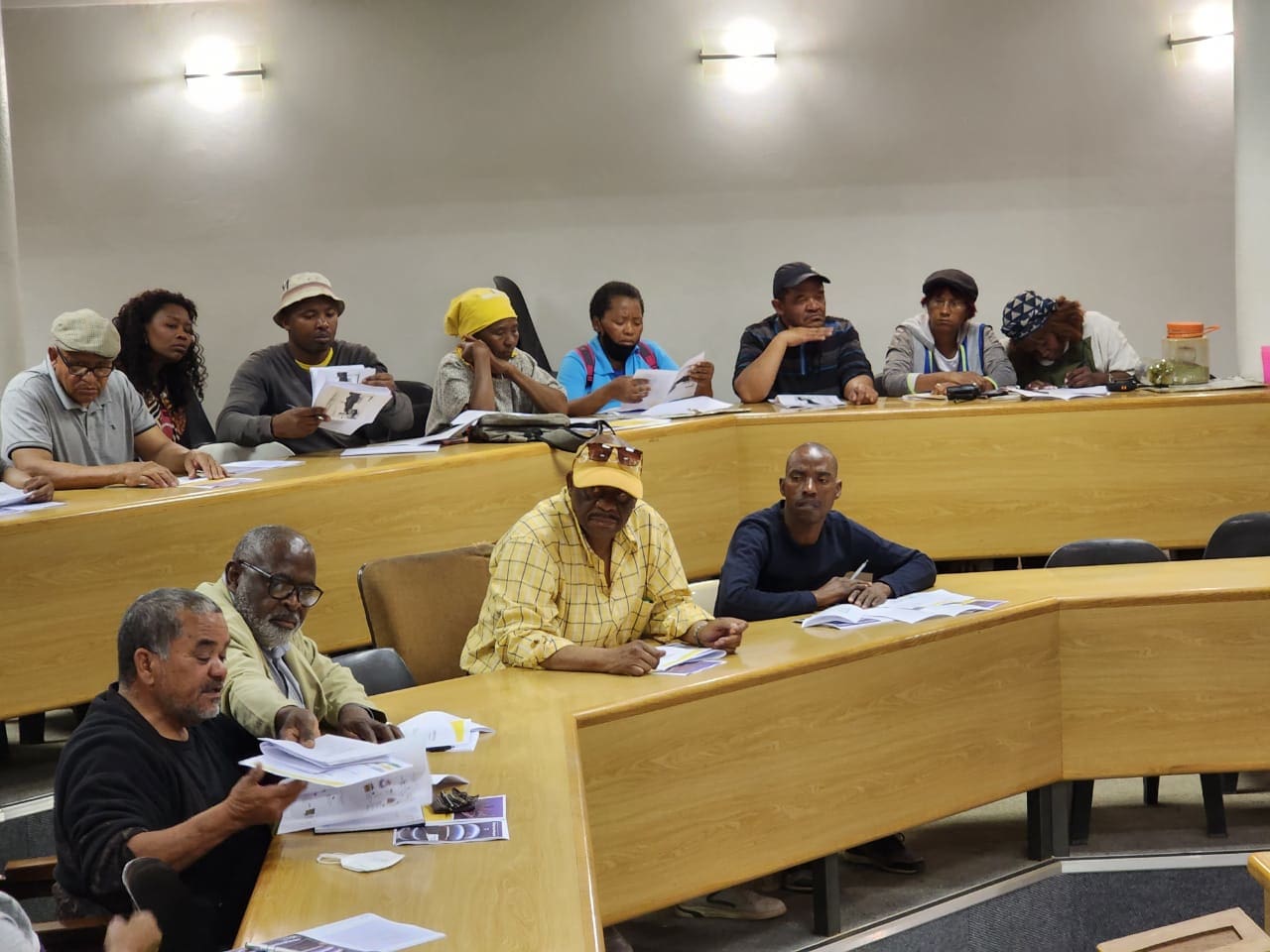 Community Imbizo addresses spaza shop challenges in Ennerdale