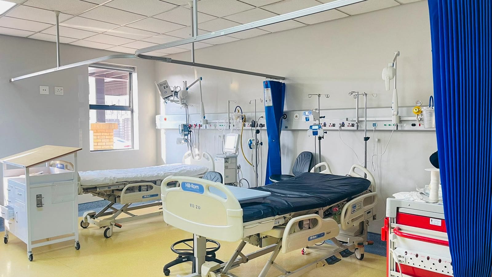 Newly opened Medical Acute Unit at Bara provides much needed bed capacity for patients in need of high care