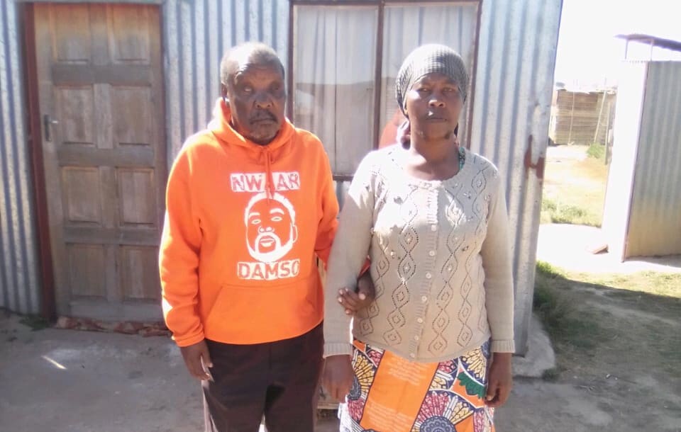 Tsotetsi family seeks community’s support to construct toilet in their Phumlamqashi home