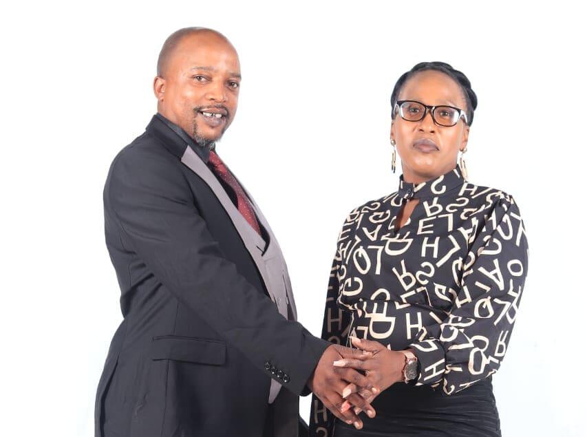 MTJ Dalagacy Founder, Jacob Tebogo Motsoanae with his wife Thandeka Motsoane
