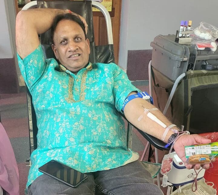 SANBS and Sri Sathya Sai Global Council host successful Blood Drive in Lenasia South