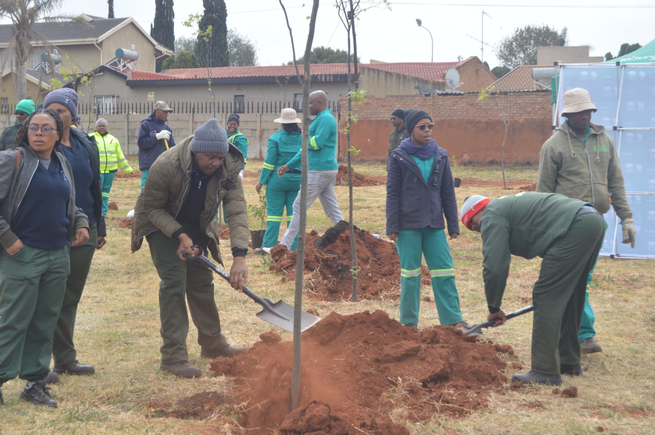 City launches Arbor Month Campaign in Lenasia South