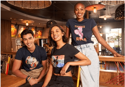 Nando’s & Pick n Pay Clothing launch spring/summer collection