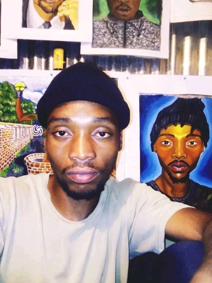 Finetown’s talented visual artist communicates through art