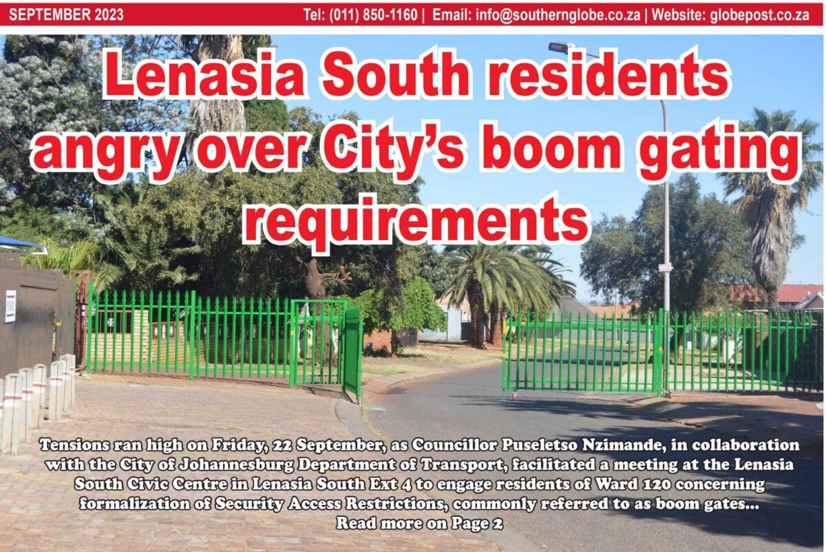 GLOBE POST End September 2023 Issue: Your gateway to local news