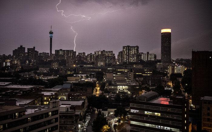 EMS urges residents to exercise caution as thunderstorms are forecasted for Gauteng