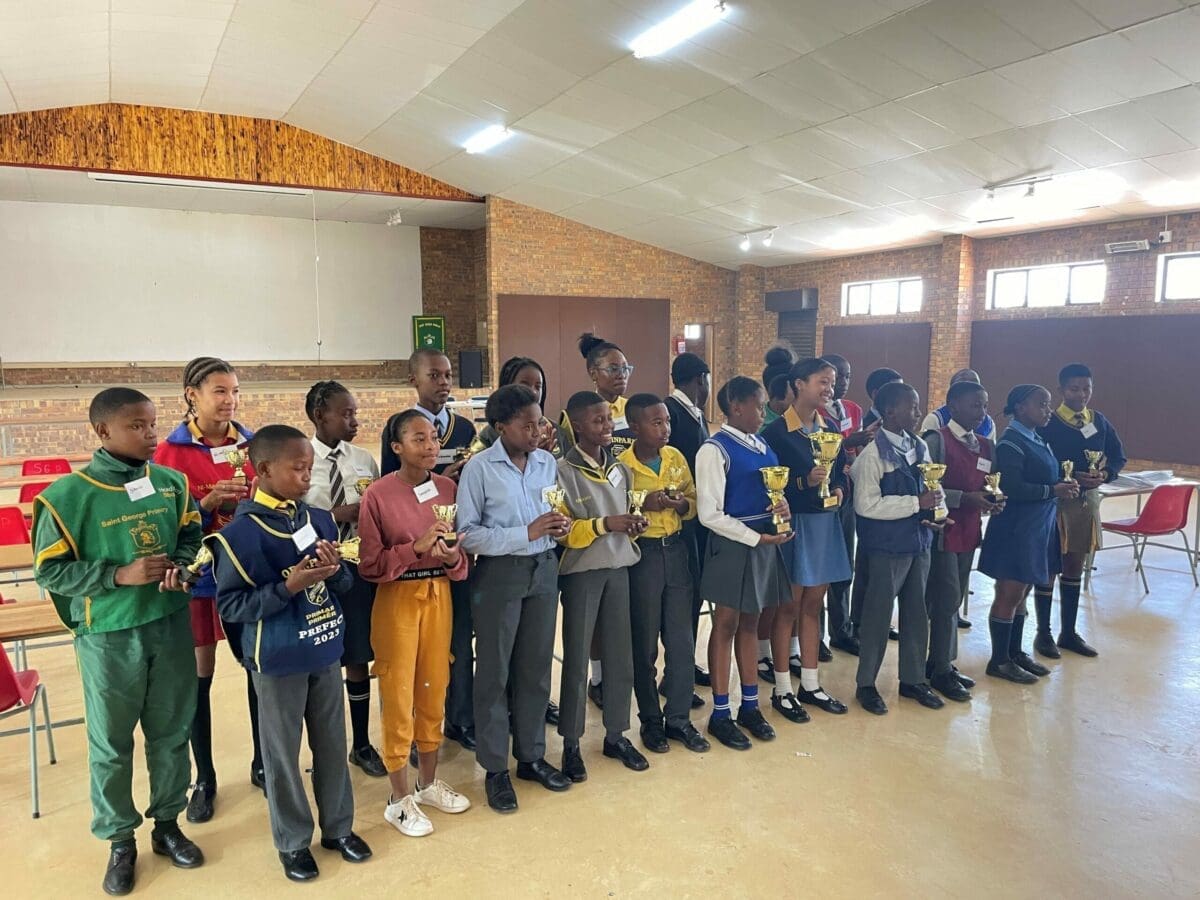 Local talent shines bright: Highlights from the 2023 Albert Allie Mathematics Olympiad held in Ennerdale