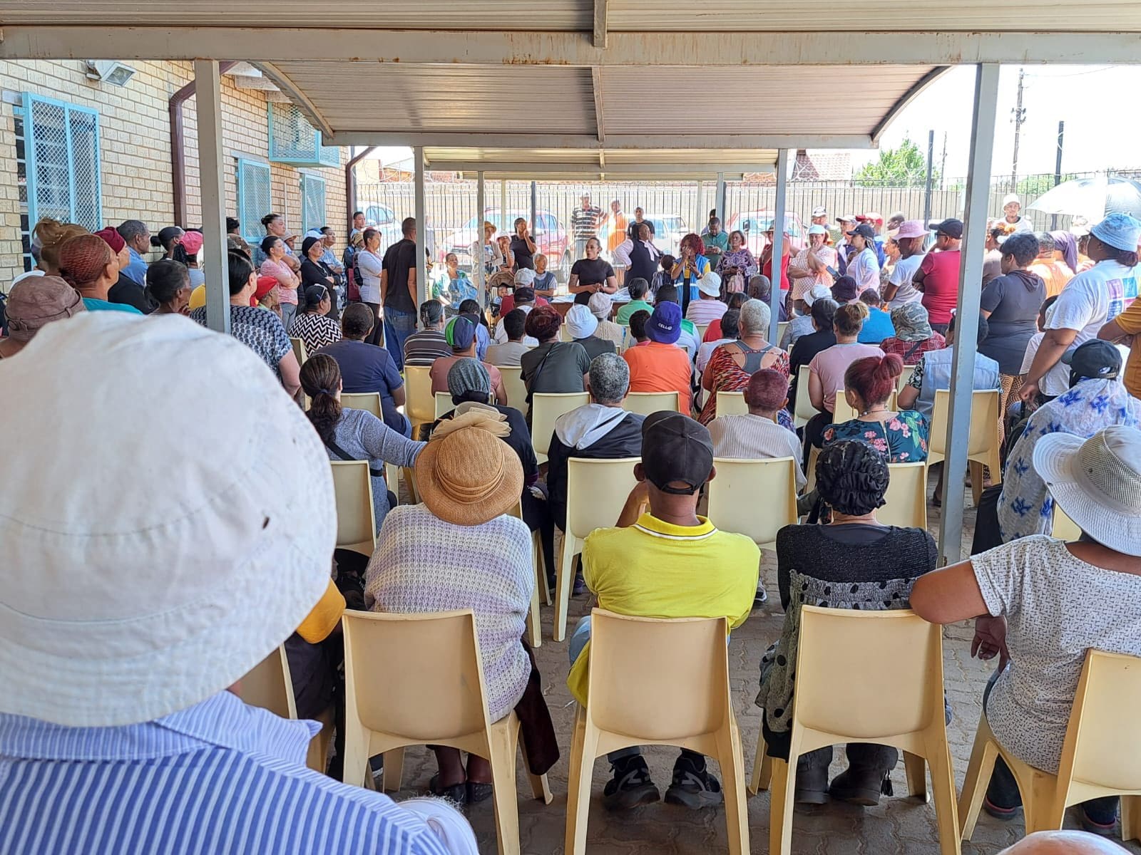 Ext 2 clinic in Eldorado Park remains closed