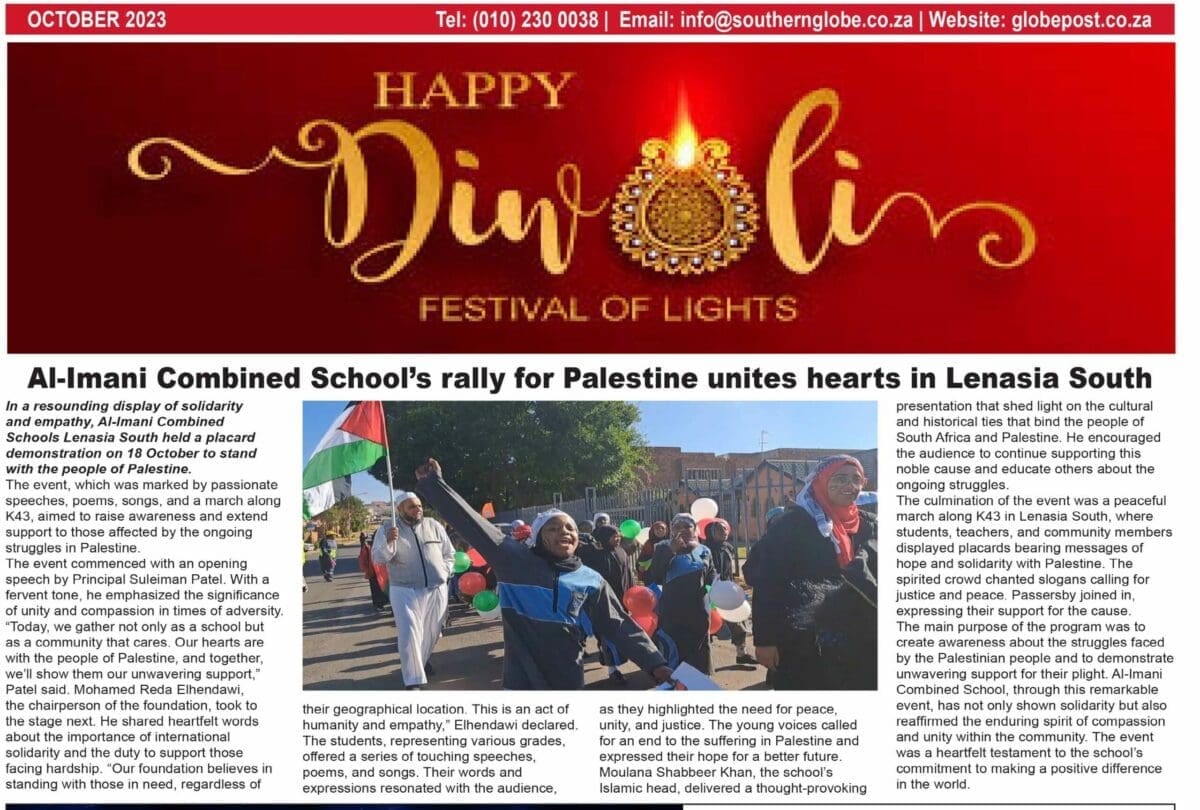 Celebrate Diwali with Globe Post: Greetings, Specials, and Recipes in our October issue