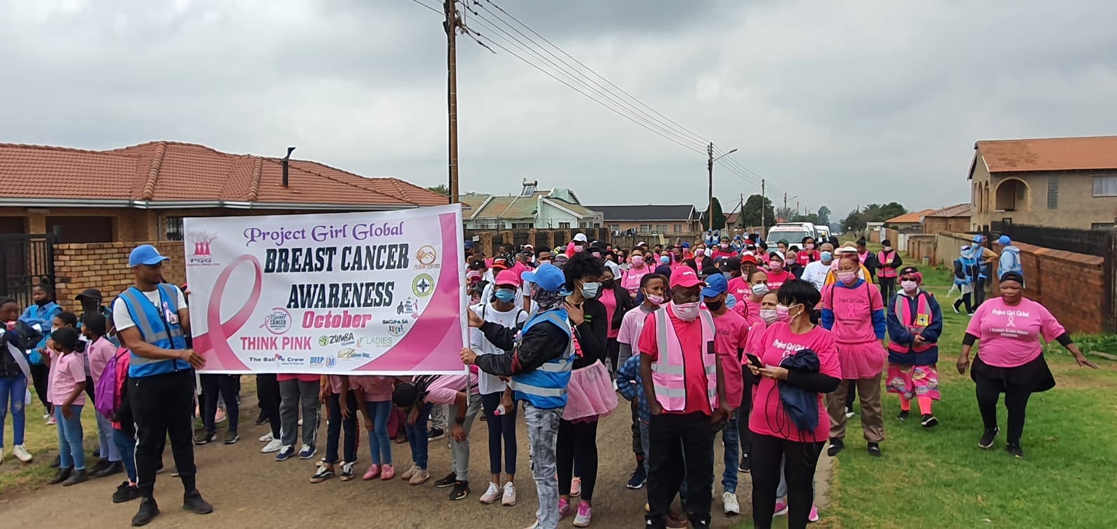Join Ennerdale Project Girl Global’s impactful Breast Cancer Walkathon