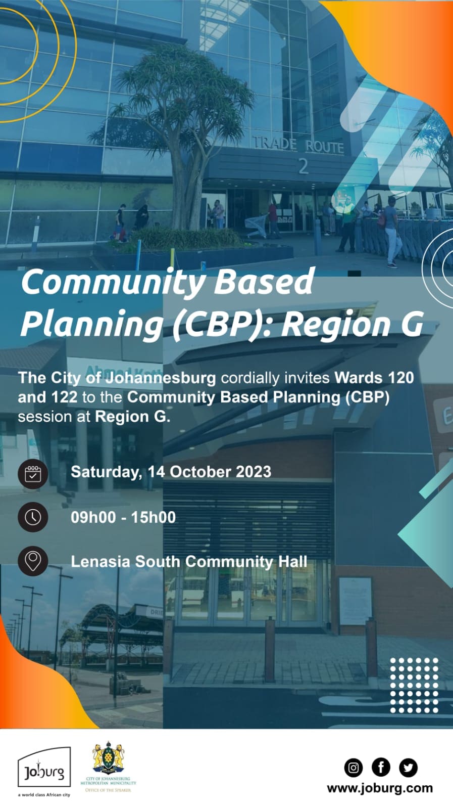 “Empower yourselves: Join the CBP meeting this Saturday to shape Ward 120’s future!”