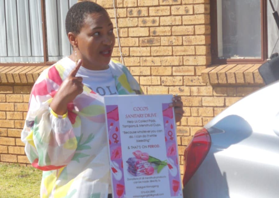 Empowering women: Coco’s Foundation strives to ensure access to sanitary pads
