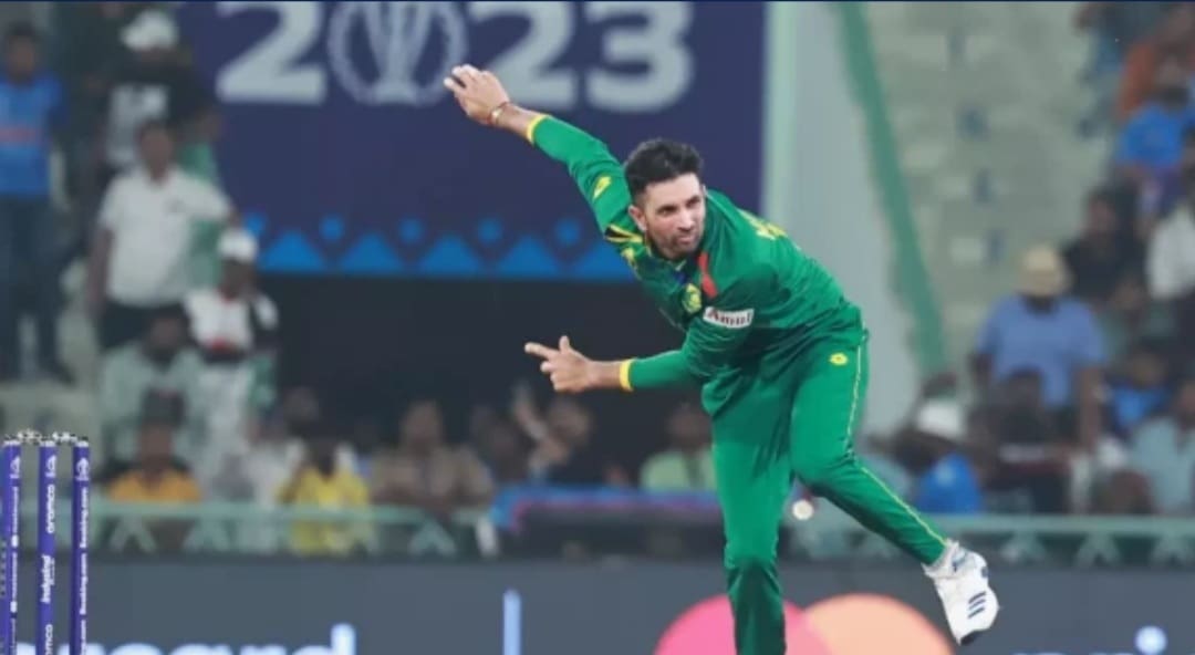 Keshav Maharaj moves to the top of the ODI bowling rankings