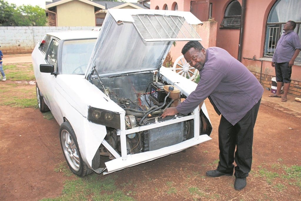 Globe Post catches up with Idris Mnqweno Nomgca: The visionary who turned a bunk bed into his own functional car