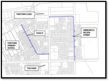 JDA launches transformative project to upgrade gravel roads to asphalt in Finetown Proper