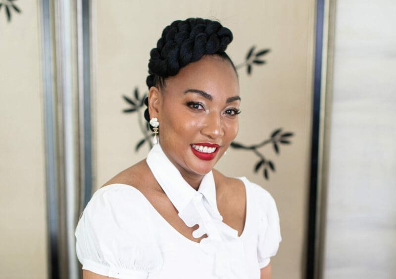 “I am because we are: South Africa’s future is our people,” Charmaine Mabuza