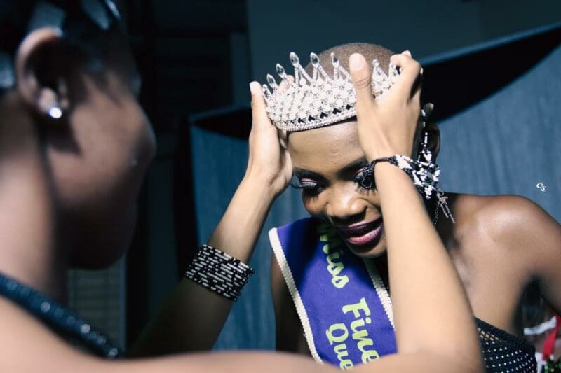 Ayanda Buthelezi crowned Miss Finetown 2023