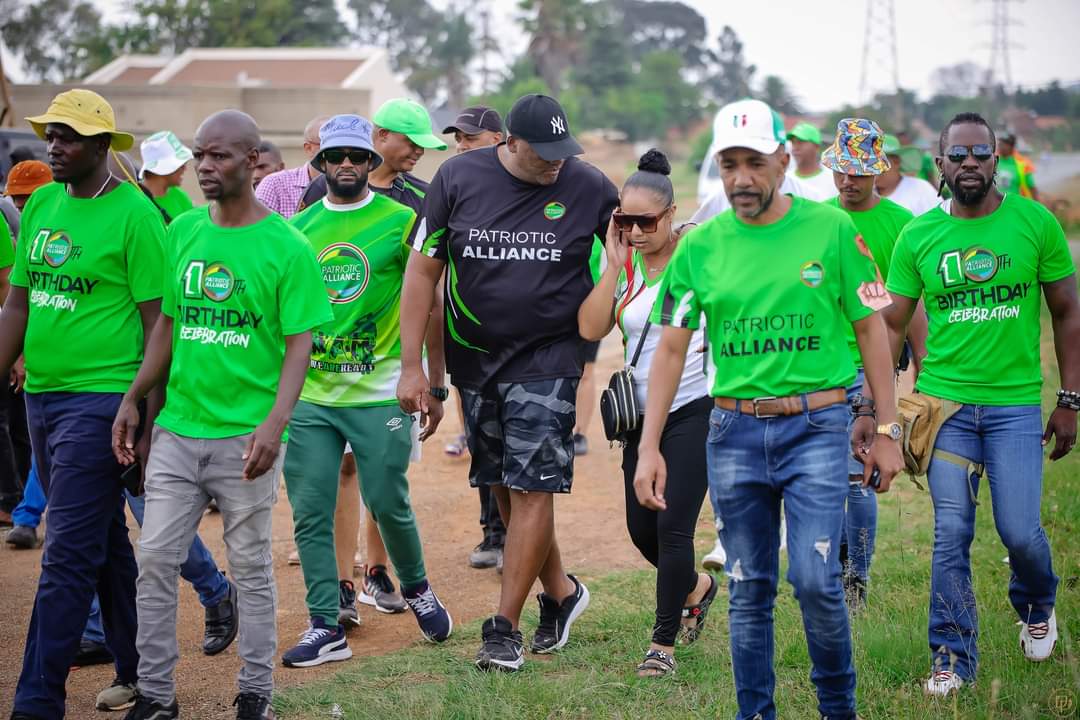 PA’s Gayton McKenzie leads two-day empowerment blitz in Ward 7