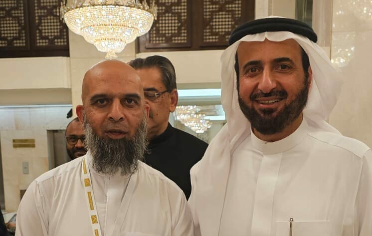 SAHUC President Moaaz Casoo reflects on his trip to the Holy Kabah