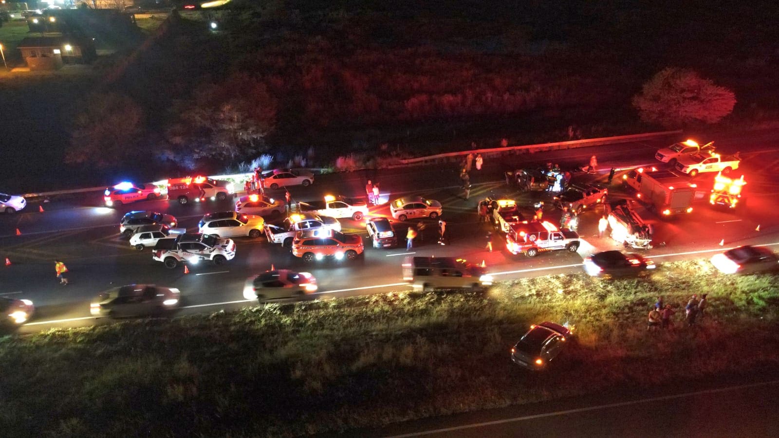 Suspected drunk driver causes Golden Highway accident claiming multiple lives