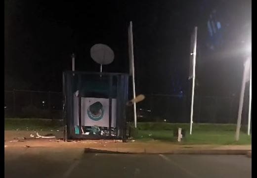 20 armed men bomb Lenasia South ATM, fail to access cash