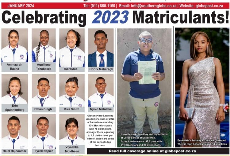 Current Issue: Globe Post January 2024