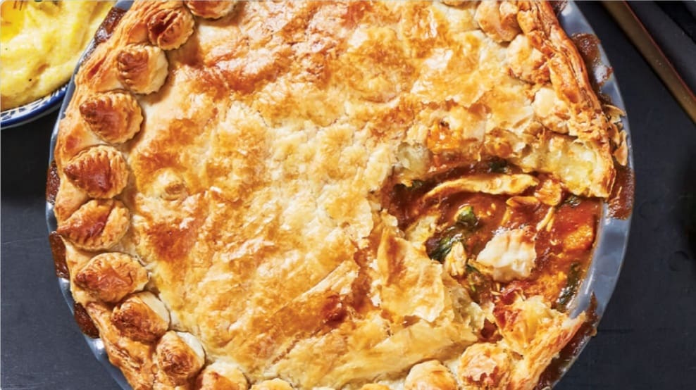 Recipe of the day: Butter chicken pot pie